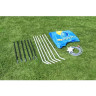 Детский каркасный бассейн BESTWAY 183х51 см с навесом, 930 л 5618T BW