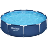 Каркасный бассейн BESTWAY STEEL PRO 305х76см, 4678л 56677 BW