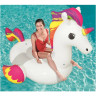 Надувной матрас-плот для плавания BESTWAY ЕДИНОРОГ 224х164см с ручками, до 90кг 41113 BW