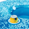Надувной матрас-плот для плавания BESTWAY ПАВЛИН 198х164 см с ручками, до 90 кг, от 12 лет 41101 BW